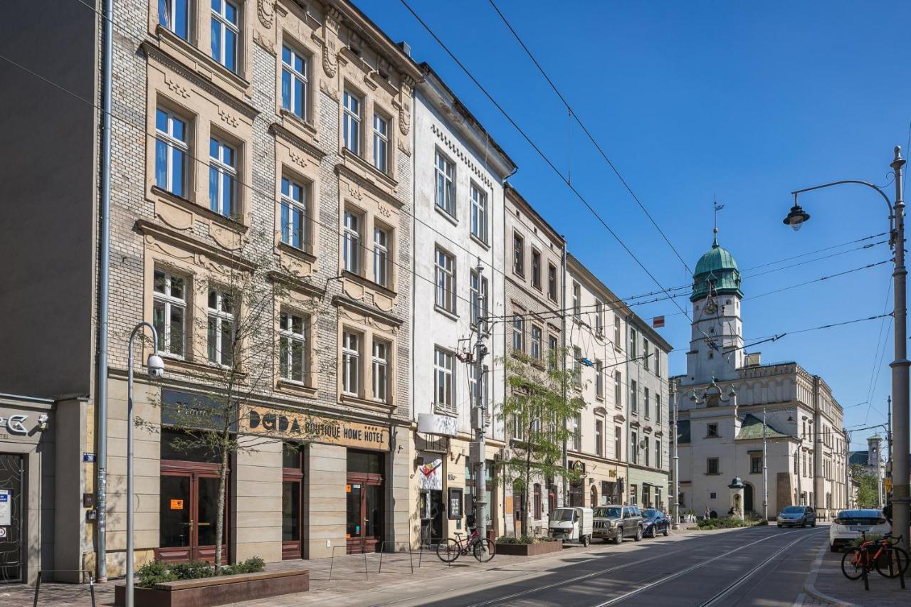 Dada Premium Aparthotel Krakau Exterior foto