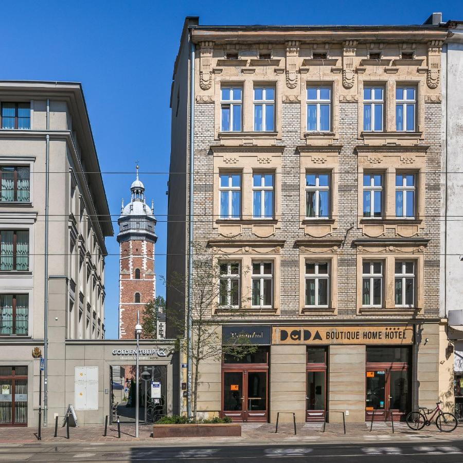 Dada Premium Aparthotel Krakau Exterior foto