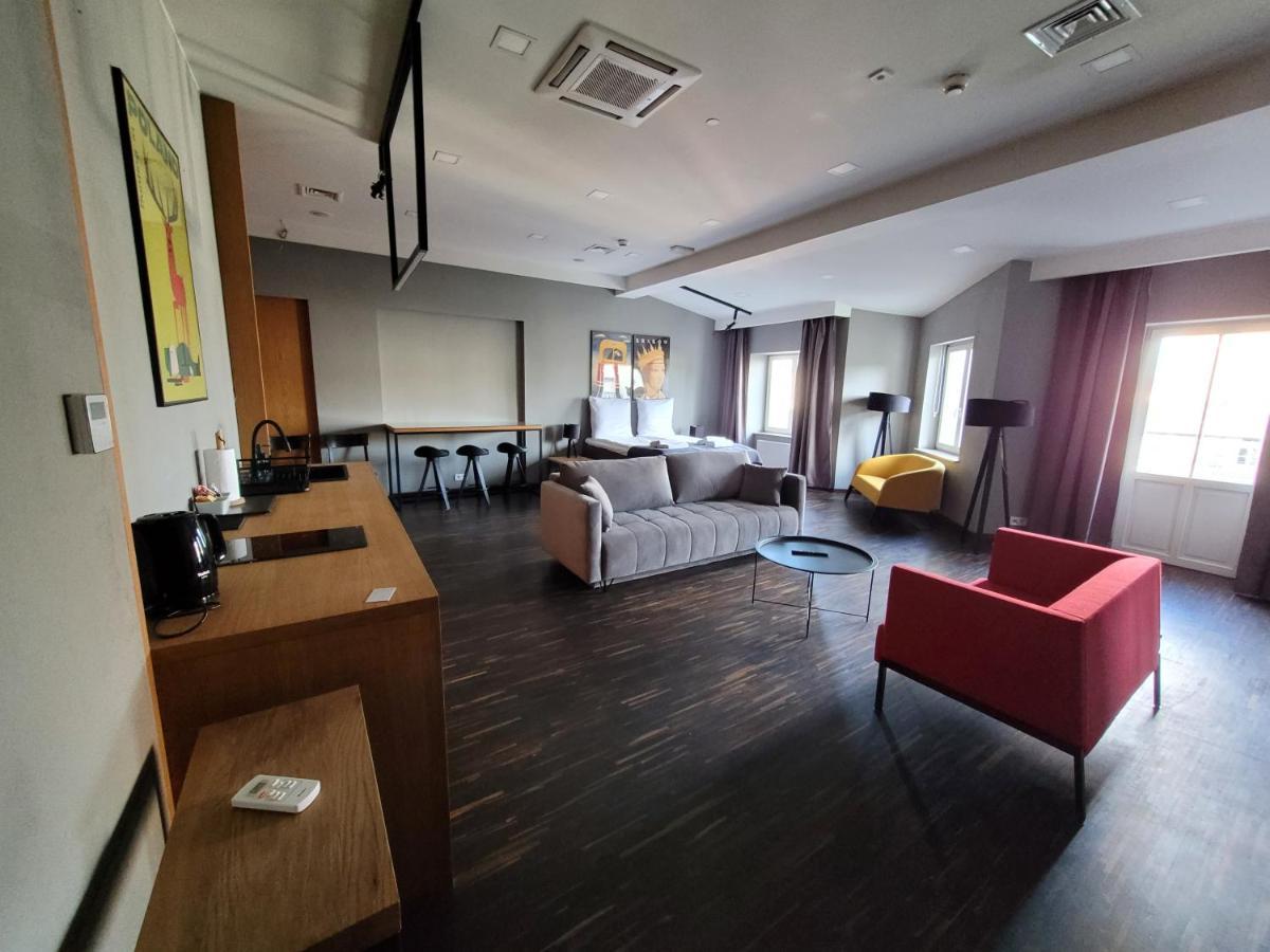 Dada Premium Aparthotel Krakau Exterior foto